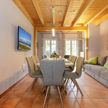 度假居 Seepferdchen, 09b, Haus Ruegen 9b 奥斯特巴特宁哈根